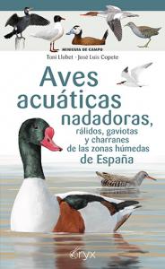 Aves acuáticas nadadoras, rálidos, gaviotas y charranes de las zonas húmedas de