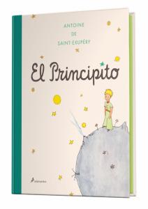 El Principito (edición de lujo en gran formato con cantos tintados)