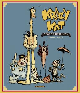 Krazy kat páginas dominicales 1916-1917