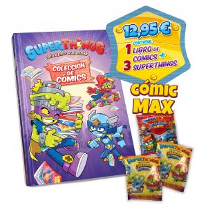Libro Coleccionista Cómics Superthings - KK y GK Series - Versión MAX