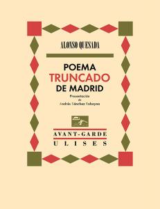 Poema truncado de Madrid