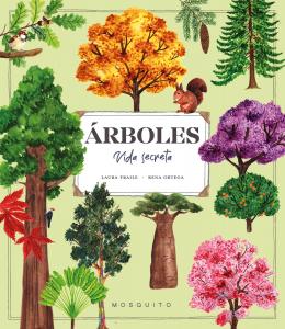 Árboles. Vida secreta