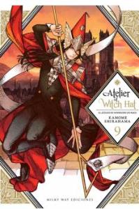 Atelier of Witch Watch 9