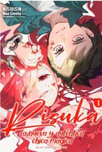 Risuka, la nueva y auténtica chica mágica 1