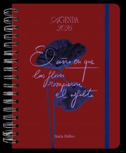 Agenda anual diaria 2026 Sara Búho