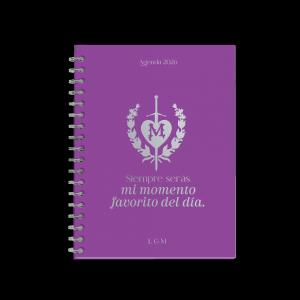 Agenda anual diaria 2026 