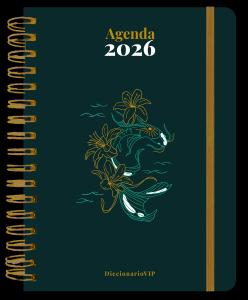 Agenda anual diaria 2026 