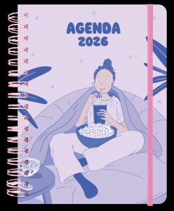 Agenda anual semanal 2026 Clarilou