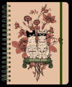 Agenda anual semanal 2026 Laura Agustí 