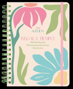 Agenda anual semanal 2026 Defreds