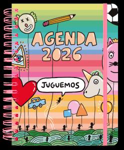 Agenda anual semanal 2026 72 kilos