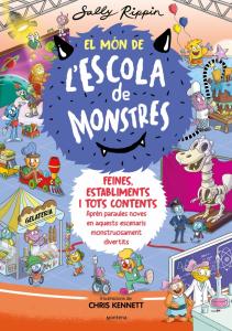 El Món de l Escola de Monstres 2 - Feines, establiments i tots contents