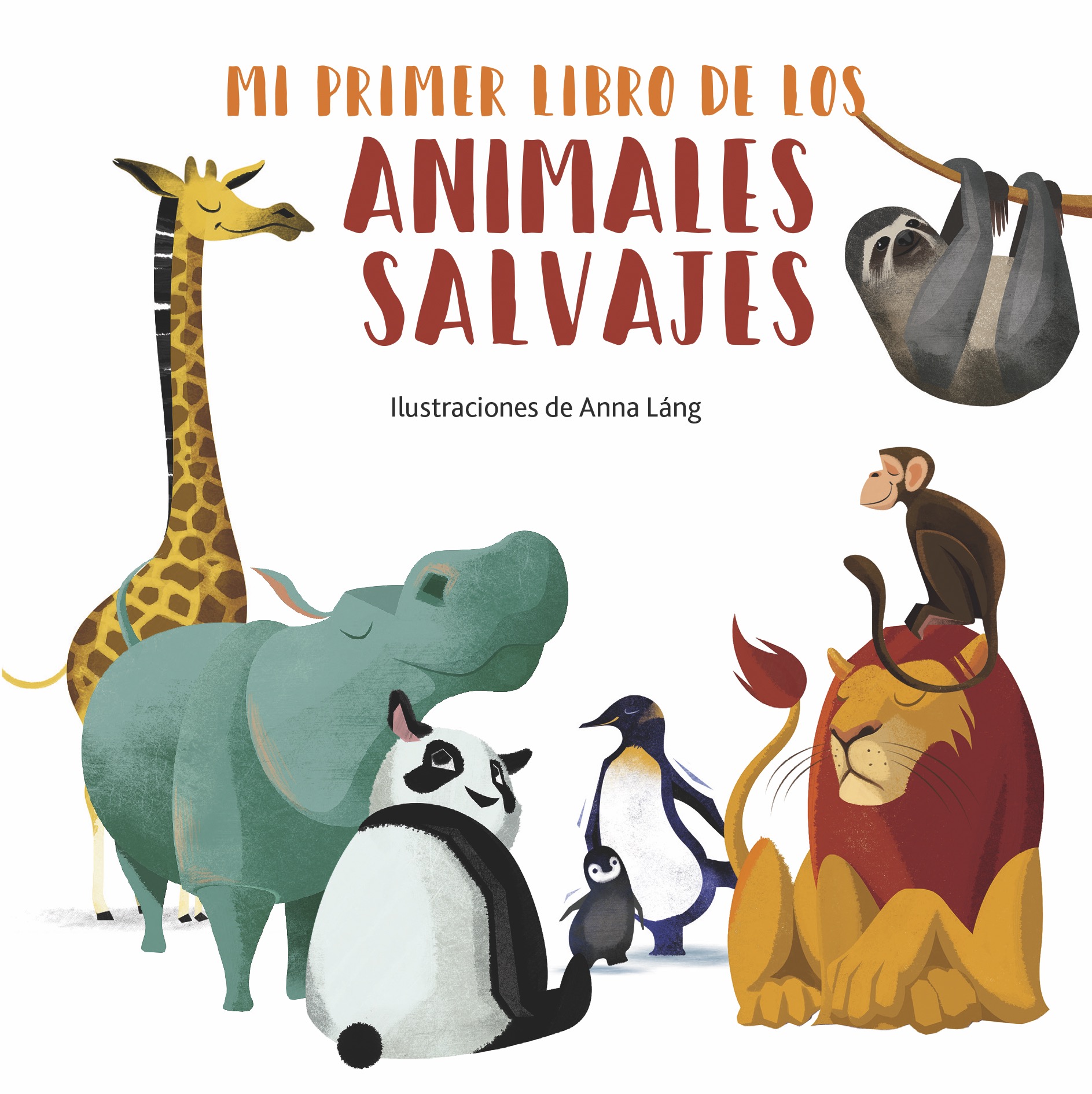 Mi primer libro de los animales salvajes