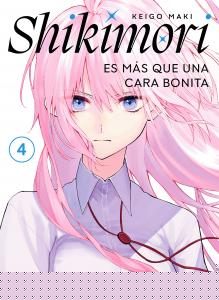 Shikimori es más que una cara bonita 4 (Shônen)