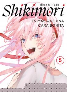 Shikimori es más que una cara bonita 5 (Shônen)