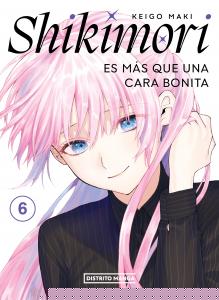 Shikimori es más que una cara bonita 6 (Shônen)