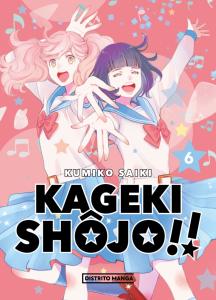 Kageki Shôjo!! 6 (Shôjo)