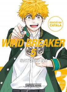 Wind Breaker (edició en català) 5 (Shônen)