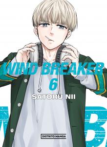 Wind Breaker 6 (Shônen)