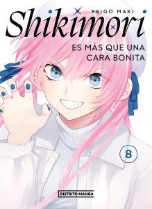 Shikimori es más que una cara bonita 8 (Shônen)