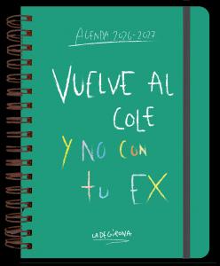 Agenda escolar semanal 2026-2027 La de Girona