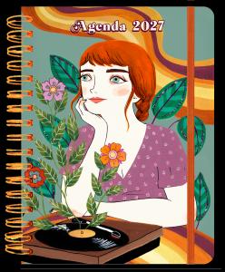 Agenda anual semanal 2027 María Hesse