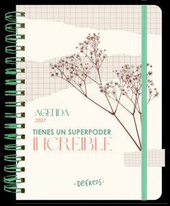 Agenda anual semanal 2027 Defreds