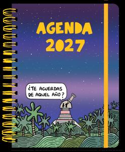 Agenda anual semanal 2027 72 kilos