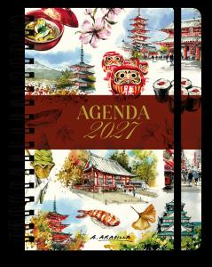 Agenda anual semanal 2027 Alicia Aradilla