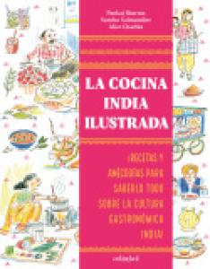 La cocina india ilustrada