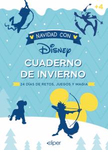 Navidad con Disney. Cuaderno de invierno