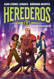 Herederos (del Universo Amanda Black) 1 - El legado de los héroes