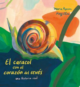 El caracol con el corazón del revés