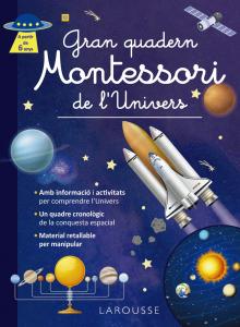 Gran quadern Montessori de l Univers
