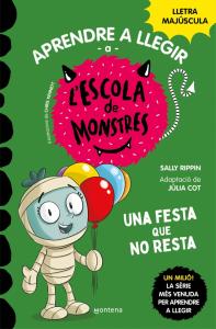 Aprendre a llegir a l Escola de Monstres 20 - Una festa que no resta