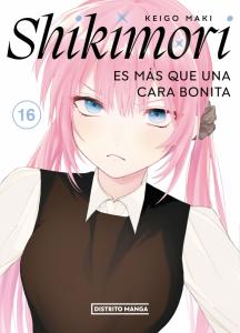 Shikimori es más que una cara bonita 16 (Shônen)
