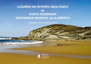 Lugares de interés geológico de Costa Quebrada Geoparque Mundial de la UNESCO