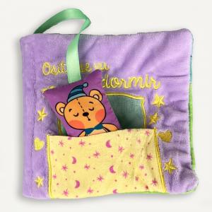 Cuentos para bebés - El osito se va a dormir