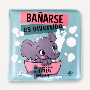 Cuentos para bebés - Bañarse es divertido