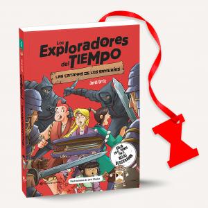 Los Exploradores del Tiempo 06 - Las catanas de los samuráis