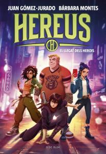 Hereus (de l Univers Amanda Black) 1 - El llegat dels herois