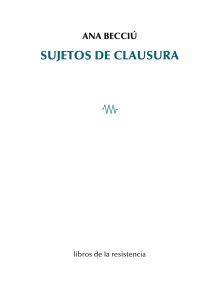 Sujetos de clausura