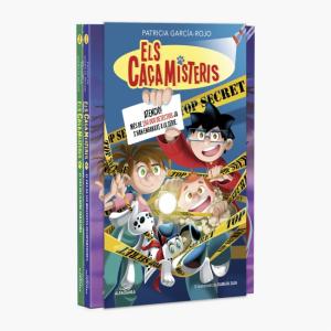 Els caçamisteris 1 i 2 - Pack amb: El cas de les mascotes desaparegudes | El cas