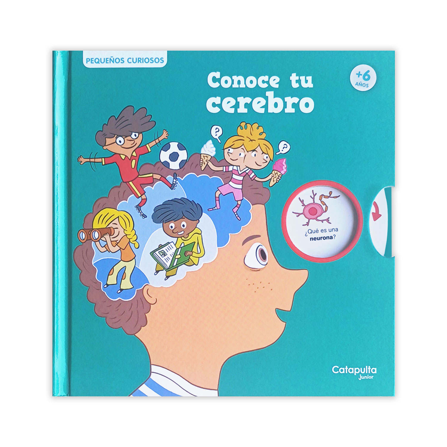Pequeños curiosos: Conoce tu cerebro