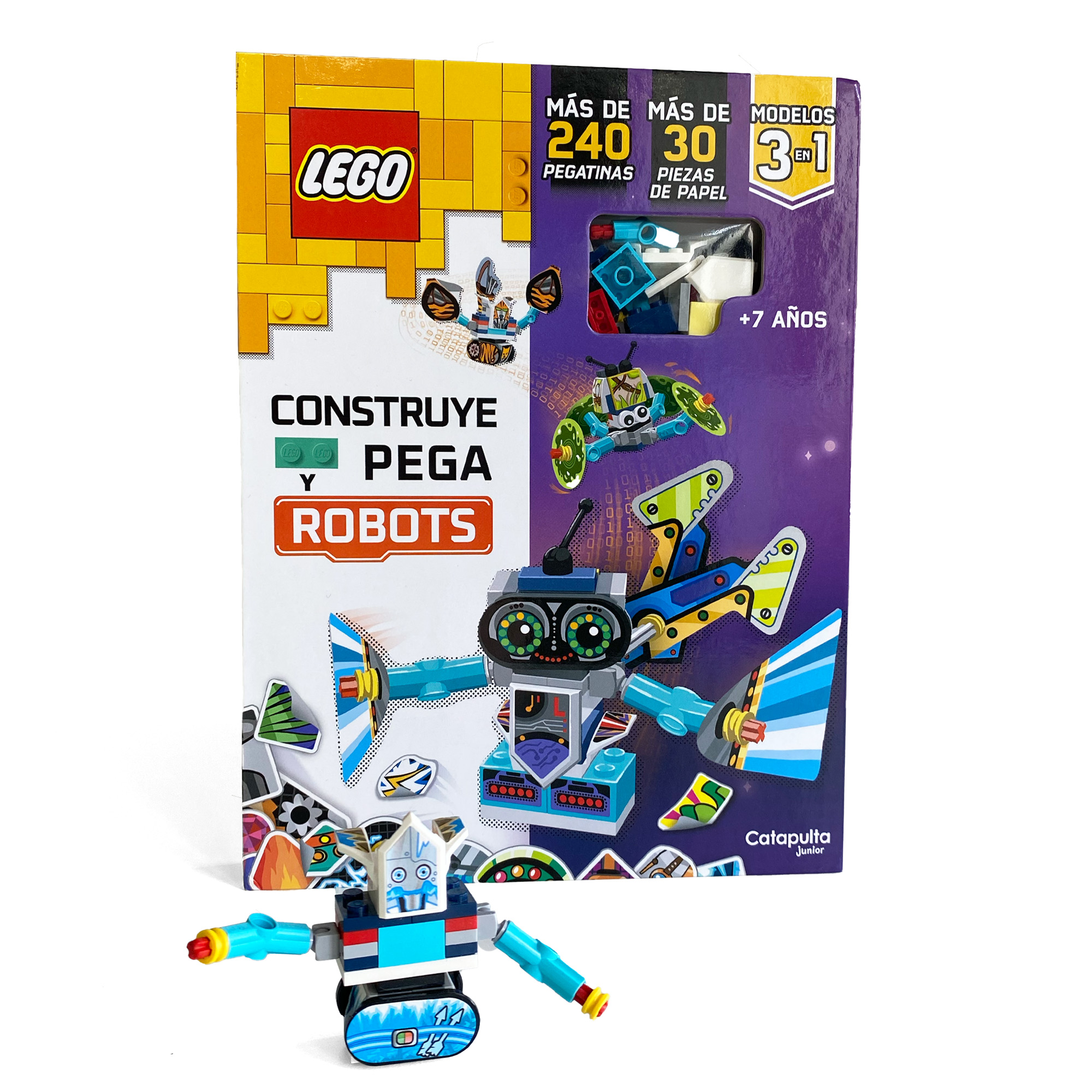 Lego Construye y pega: Robots