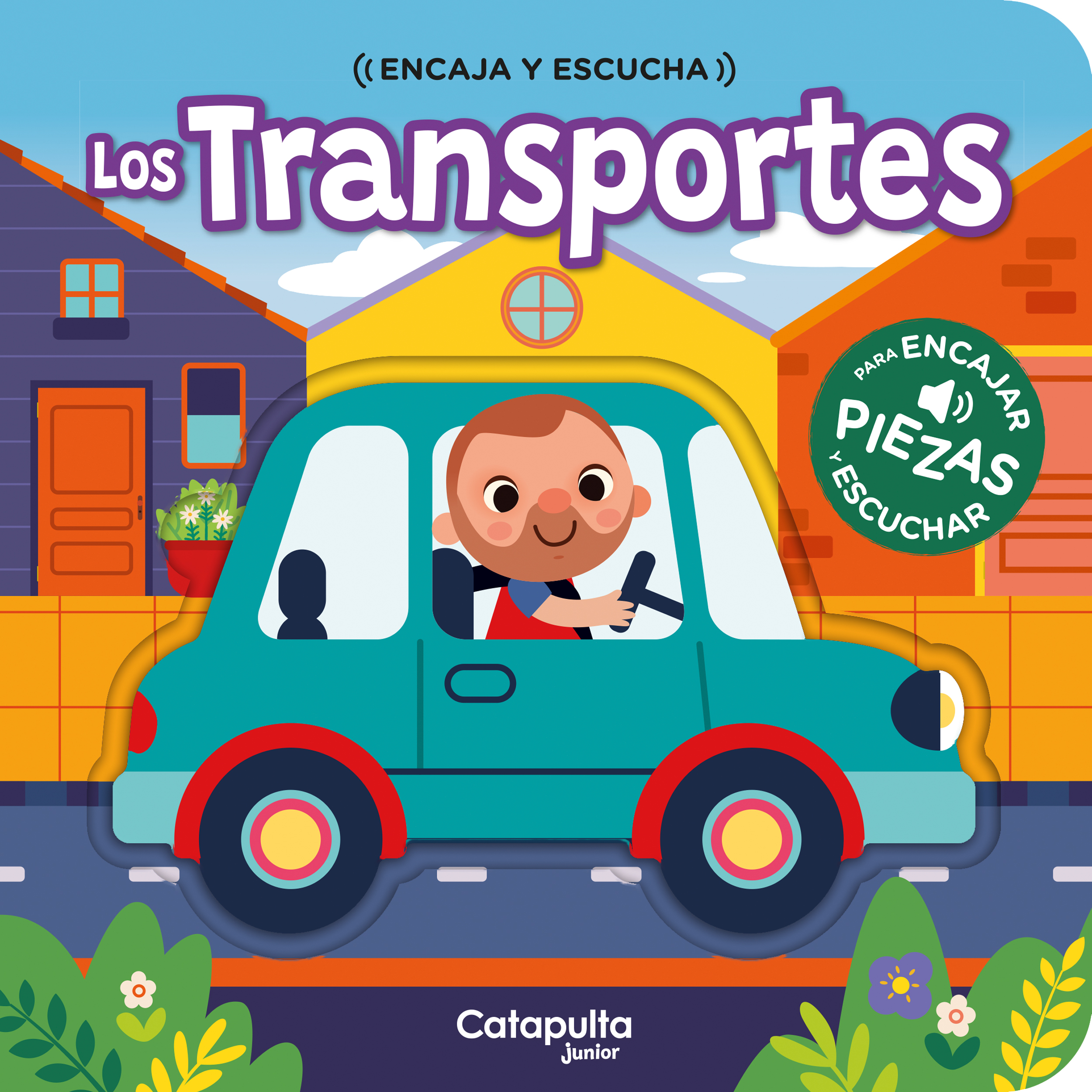 Encaja y escucha: Los transportes