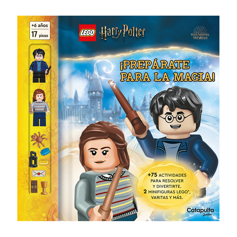 Lego Harry Potter. ¡Prepárate para la magia!
