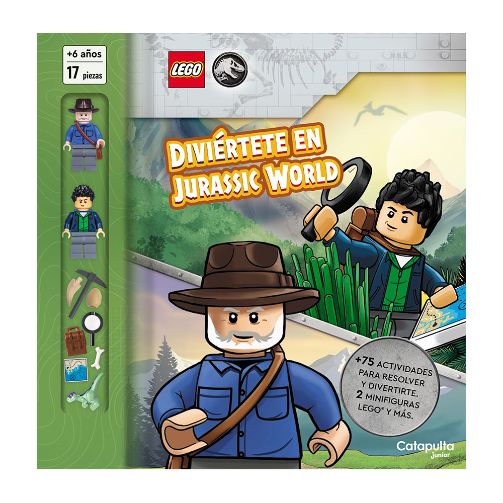 Lego:  Diviértete en Jurassic World