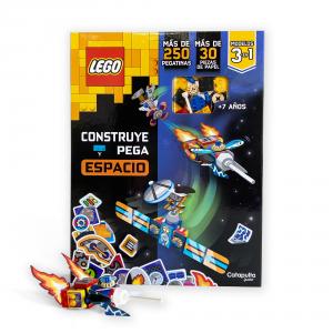 Lego Construye y pega: El espacio