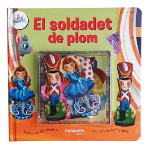 Edición catalán: Contes Magnètics: El soldadet de plom
